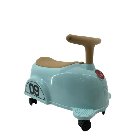 Masinuta premergator fara pedale, Kinderauto BabyCar, Turquoise