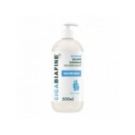 Balsam de Dus, Cicabiafine, Baume Surgras, pentru Copii 3+ Ani si Adulti, impotriva Pielii Uscate si Foarte Uscate, 500ml
