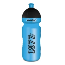 Bidon aniversar albastru, 650ml, Isostar