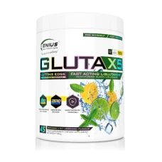 Gluta-X5 cu aroma de limonada, 405g, Genius Nutrition