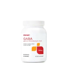 Gaba 750mg, 90 tablete, GNC