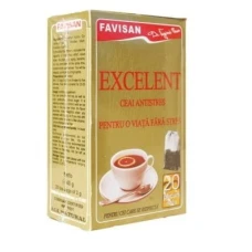 Ceai Excelent, 20 dz, Favisan