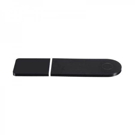 Capac de protectie pentru panou de bord afisaj LED pentru trotineta electrica scuter Xiaomi Mijia M365, negru