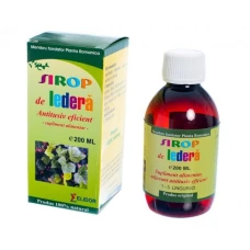 Sirop Iedera, 200mililitri, Elidor