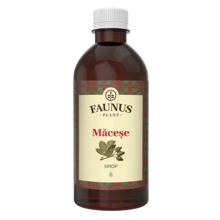 Sirop de Macese pentru imunitate, 500ml, Faunus Plant