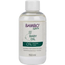 Ulei de baie pentru bebelusi, 150ml, Bambo Nature
