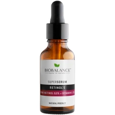 Ser de fata Retinol'e Retinol pur 0,3 + Vitamina E 2% Super Serum, 30ml, Bio Balance