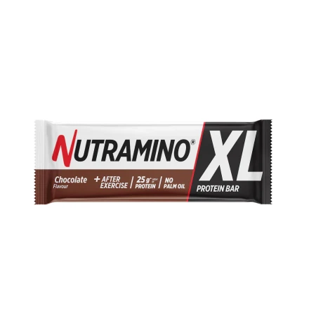 Baton proteic Nutramino XL aroma ciocolata, 74g, Nutramino