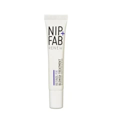 Tratament gel pentru pete 10% retinol Fix Blemish Gel Treatment, 15ml, NIP+FAB
