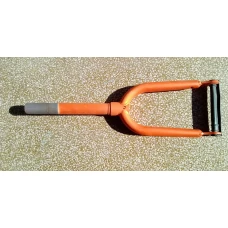 Furca fixa 20 inch Portocaliu