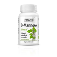 D-Mannose, 30 capsule vegetale, Zenyth