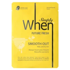 Masca faciala hidratanta pentru ten obosit cu miere si acid hialuronic Future Fresh, 23ml, When Beauty