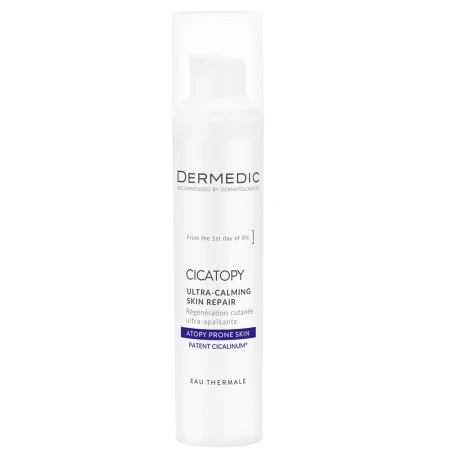 Crema calmanta pentru repararea pielii Cicatopy, 40ml, Dermedic