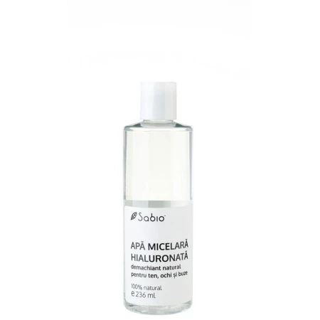 Apa micelara hialuronata pentru fata, 236ml, Sebio