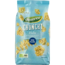 Cereale crunchy cu ovaz bio 750g Dennree