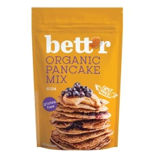 Mix pentru clatite fara gluten bio 400g Bettr