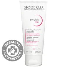 Gel spumant Sensibio DS, 200ml, Bioderma
