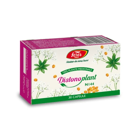 Distonoplant, N144, 30 capsule, Fares
