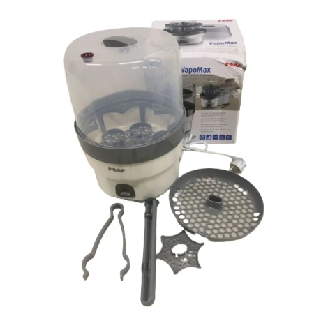 Sterilizator biberoane Vapomax 36010, 1 bucata, Reer