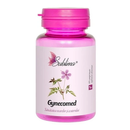 Gynecomed, 60comprimate, Dacia Plant