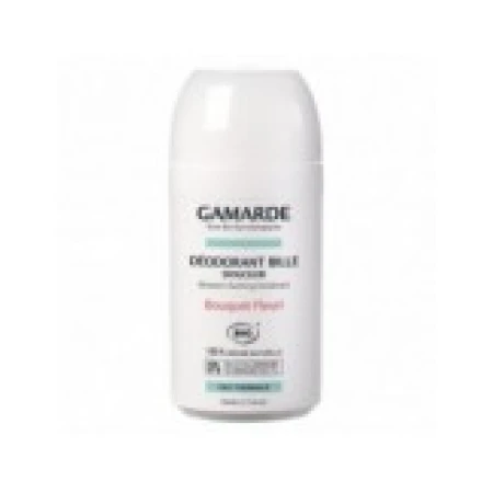 Deodorant Roll-On, Gamarde, Aroma Florala, cu Ulei de Argan, fara Aluminiu, Bio, 50ml