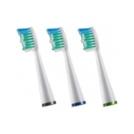 Set 3 Rezerve, Waterpik, WP-900, Capete Standard, pentru Periuta Hidrosonica