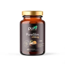 PureSlim – Control al greutatii - 60cps PureOrganics