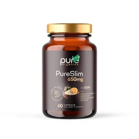 PureSlim – Control al greutatii - 60cps PureOrganics