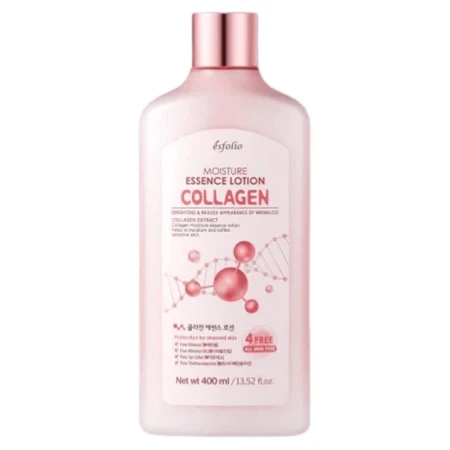 Lotiune hidratanta cu colagen, 400ml, Esfolio