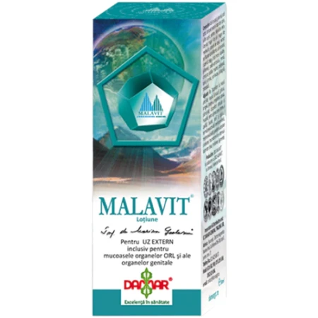 Lotiune malavit, 30mililitri, Damar Trading