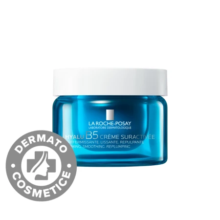 Crema Supra-Activata cu Acid Hialuronic Hyalu B5, 50ml, La Roche-Posay