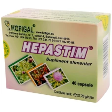 Hepastim, 40capsule, Hofigal