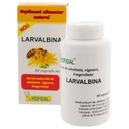 Larvalbina, 40capsule, Hofigal