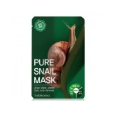 Masca Ingrijire Fata, Tosowoong, Pure Snail Mask, cu Extract de Melc, Efect Puternic Antirid, 23gr