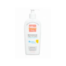 Gel de Dus si Sampon, Mixa, Baby, 2 in 1, cu Ulei de Migdale, Testat Dermatologic, 400ml