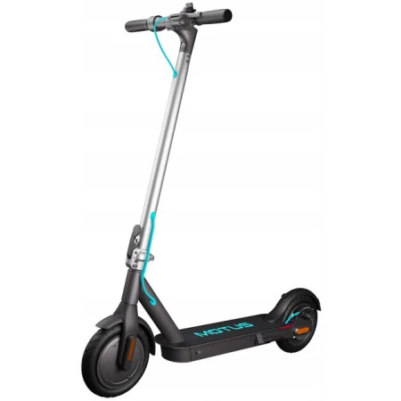 motus Trotineta electrica Motus Scooty 8.5 LITE, putere de varf: 500 W, putere nominala: 250 W, Viteza maxima 20 km/h, Autonomie maxima 19 km, IP54, 6, 0 Ah, 36V, indicator de directie, gri