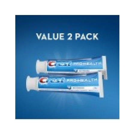 Set 2x Paste de Dinti, Crest, Pro-Health, Whitening Gel, Efect Albirea Dintilor, 130gr