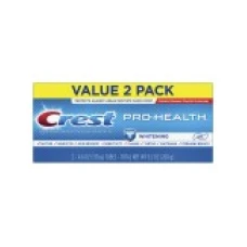 Set 2x Paste de Dinti, Crest, Pro-Health, Whitening Gel, Efect Albirea Dintilor, 130gr