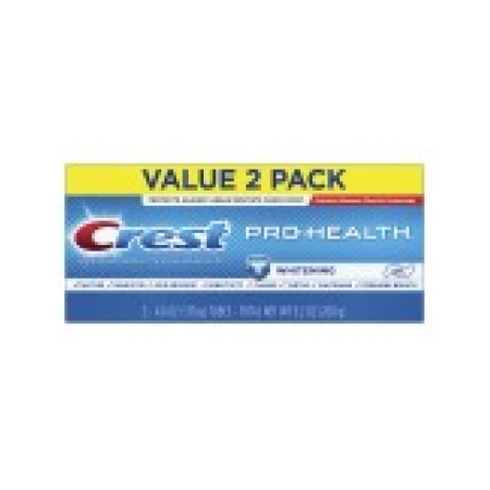 Set 2x Paste de Dinti, Crest, Pro-Health, Whitening Gel, Efect Albirea Dintilor, 130gr