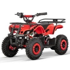 ATV electric pentru copii NITRO Torino Quad 1000W 36V, Snowy tyres, Rosu