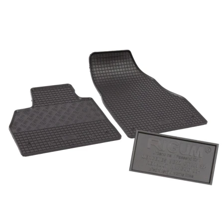 Covorase auto RENAULT Kangoo II 2008 - prezent 2 locuri; MERCEDES Citan (W415) 2012 - 2021 Rigum