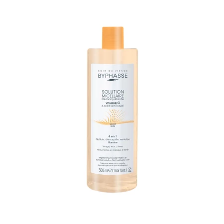 Solutie micelara demachianta cu vitamina C, 500ml, Byphasse