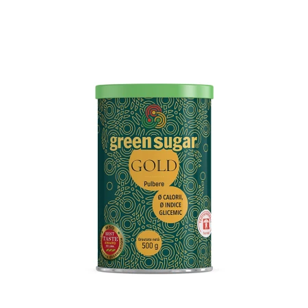 Green Sugar Gold pulbere, 500g, Laboratoarele Remedia