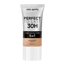 Fond de ten Perfect To Last 30H 15 Warm, 22ml, Miss Sporty