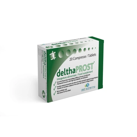Delthaprost pentru prostata, 20 tablete, Novo Pharma
