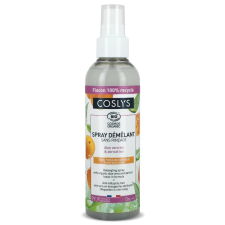 Spray bio pentru styling si descalcire cu Aloe Vera si caise, 200ml, Coslys