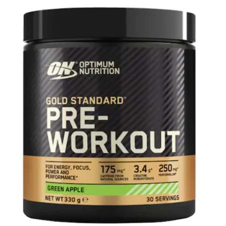 Pre Workout Green Apple, 330g, Optimum Nutrition