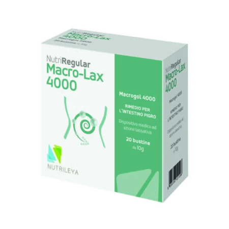 NutriRegular Macro-Lax 4000, 20 plicuri, Nutrileya