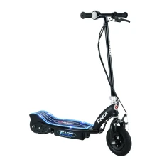 Trotineta electrica Razor pentru copii 8+ ani Razor E100 Glow Negru