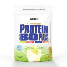 Pudra proteica cu aroma de Lemon-Curd Protein 80+, 500g, Weider